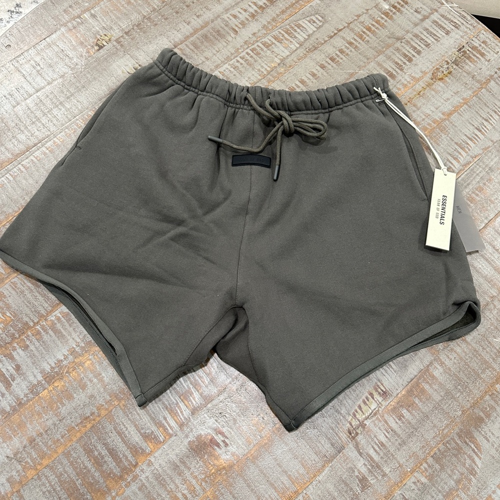 Fear of God Athletic Shorts in Dark Gray